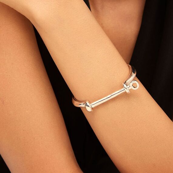 Серебряный браслет на руку Скованный UNOde50 Shackled, Размер (мм): 195, изображение 8