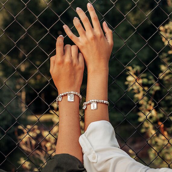 Серебряный браслет с подвеской Удача UNOde50 Lucky, Размер (мм): 155, изображение 5