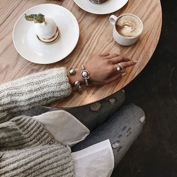 Серебряный браслет с жемчугом Очередной раунд UNOde50 Another round, Размер (мм): 155, изображение 3