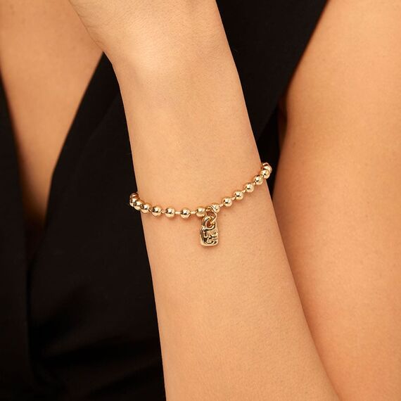 Браслет-основа из сферических бусин UNOde50 Feelings, изображение 6