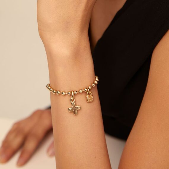 Браслет-основа из сферических бусин UNOde50 Feelings, изображение 7