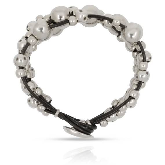 Кожаный браслет с бусинами Мультивитамин UNOde50 Multivitamins, изображение 4