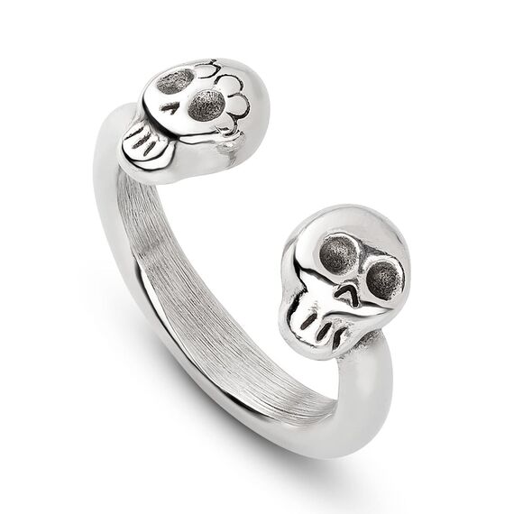 Серебряное кольцо женское на руку тонкое UNOde50 Ay Diosito, Размер (мм): 155