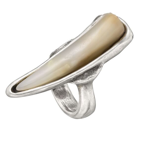 Кольцо The fang