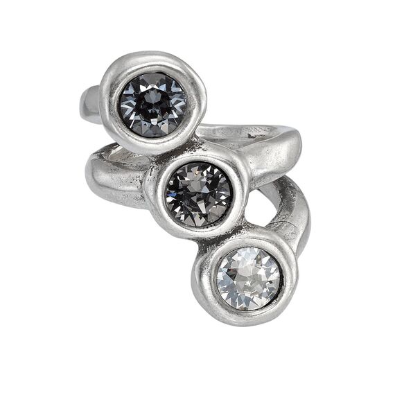 Кольцо Super-Ego с серебром