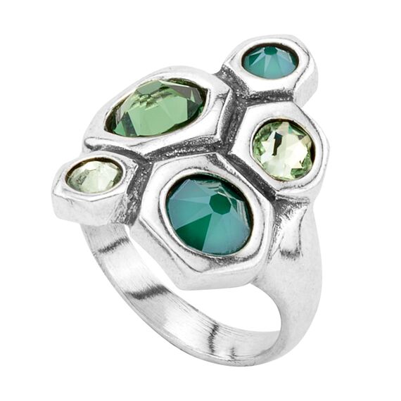 Кольцо Hive с серебром