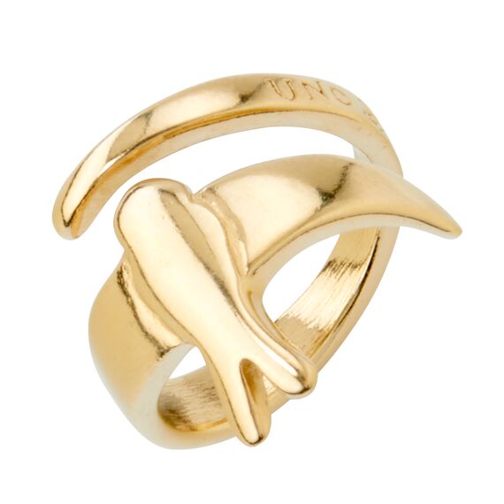 Кольцо Come fly with me с золотом