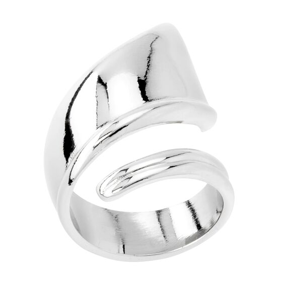 Кольцо Light as a feather с серебром