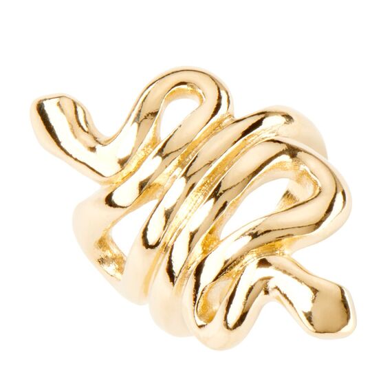 Кольцо Mrs Bhikaiji с золотом