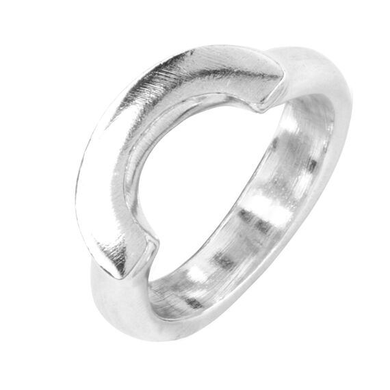 Кольцо Mrs Uma 3 с серебром