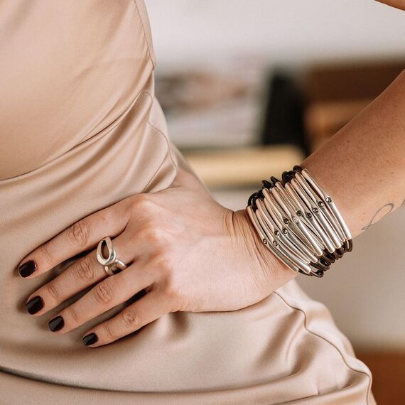 Серебряное кольцо женское Вот ты где! UNOde50 Finally found you, Размер (мм): 17,3-17,7, изображение 6