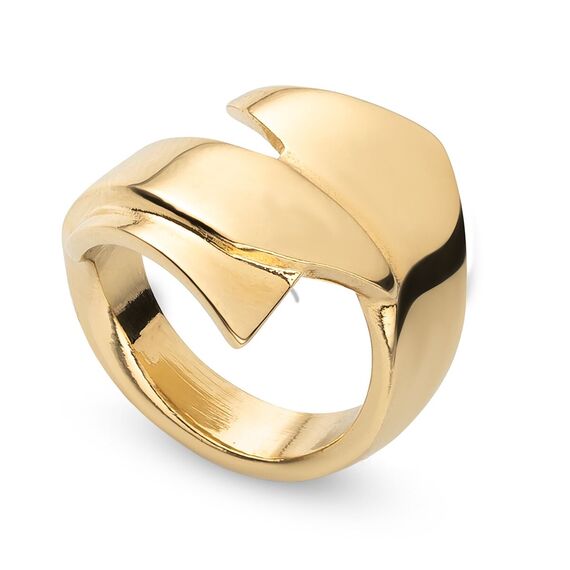 Кольцо Abracadabra с золотом