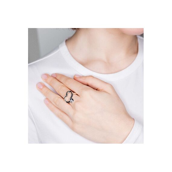 Кольцо в форме сердца, изображение 2