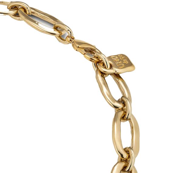 Золотое ожерелье цепочка Связь UNOde50 Link, изображение 3