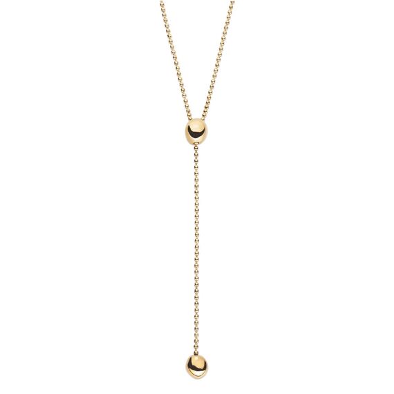 Ожерелье длинное с золотом Одинокая планета UNOde50 Lonely Planet, изображение 2