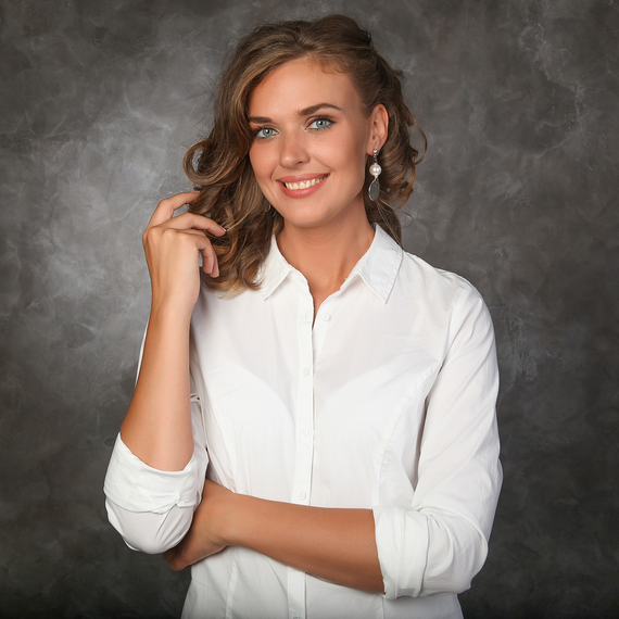 Серебряные серьги висячие с жемчугом Александрия UNOde50 Alexandria, изображение 6