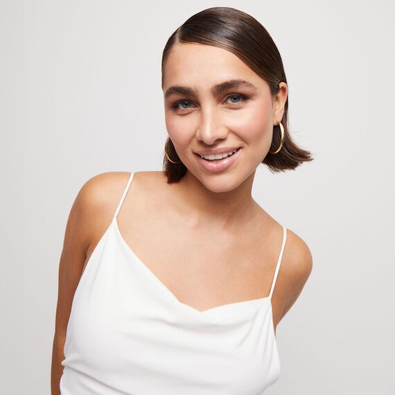 Золотые серьги женские Оммм... UNOde50 Ohmmm…, изображение 2