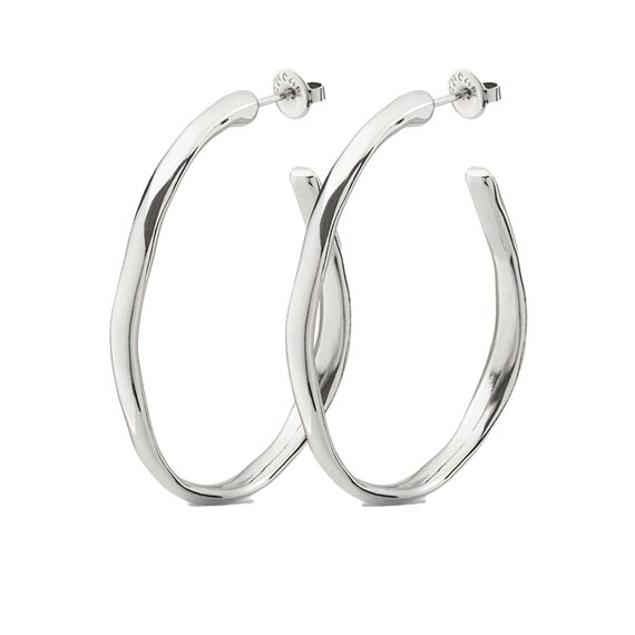 Серебряные серьги женские Оммм... UNOde50 Ohmmm…