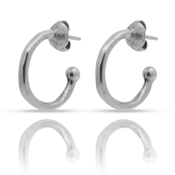 Серебряные серьги женские Основа No.1 UNOde50 Pick 1, изображение 4