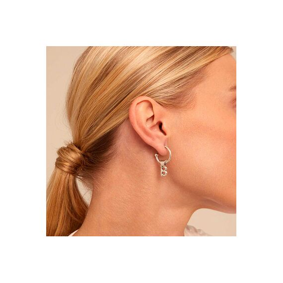 Серебряные серьги женские Основа No.1 UNOde50 Pick 1, изображение 6