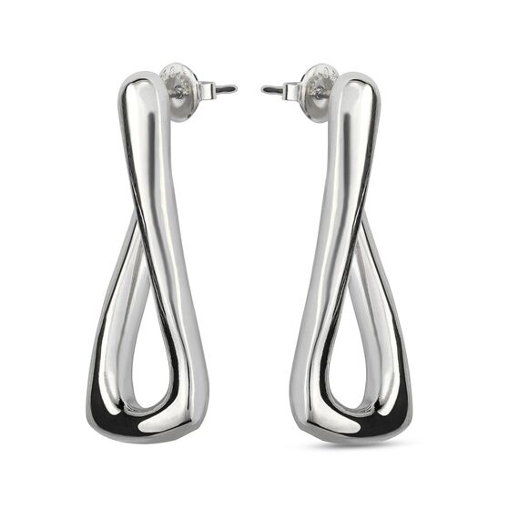 Серебряные серьги женские Для тебя UNOde50 For U