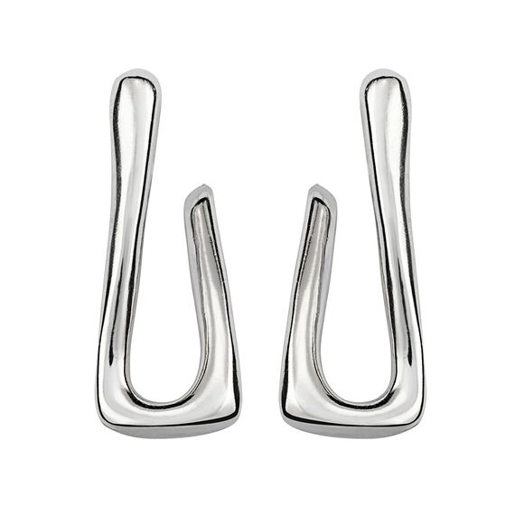 Серебряные серьги женские Для тебя UNOde50 For U, изображение 2