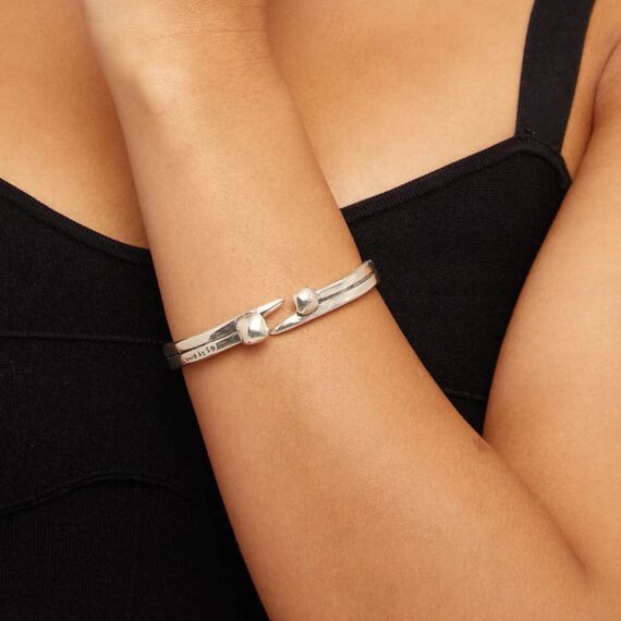 Серебряный браслет женский Чувства UNOde50 Feelings, Размер (мм): 165, изображение 2