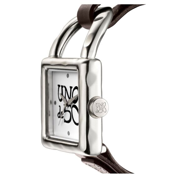 Часы женские наручные c серебром Пора UNOde50 Es la hora, изображение 2