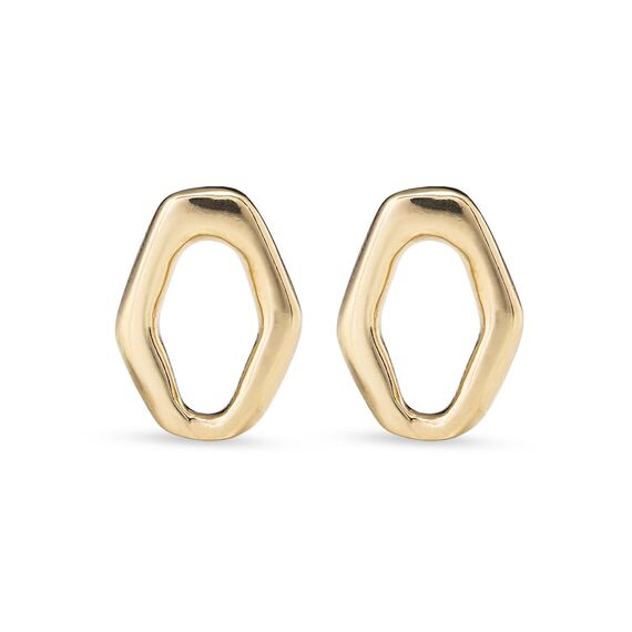 Золотые серьги женские UNOde50 Ladies