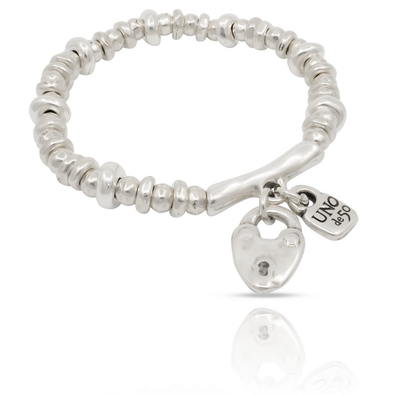 Серебряный браслет женский с подвеской Приятный сюрприз UNOde50 Encantado, изображение 2