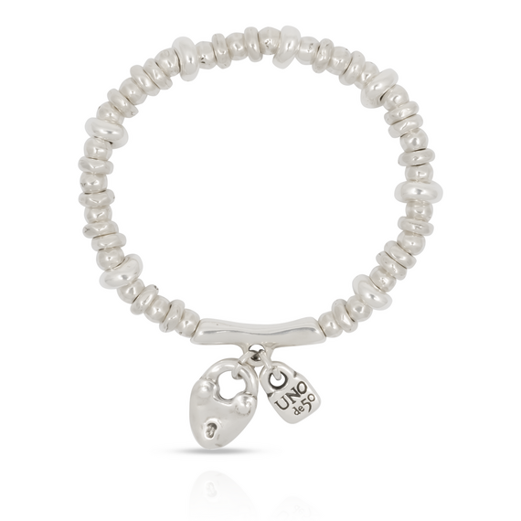 Серебряный браслет женский с подвеской Приятный сюрприз UNOde50 Encantado, изображение 4