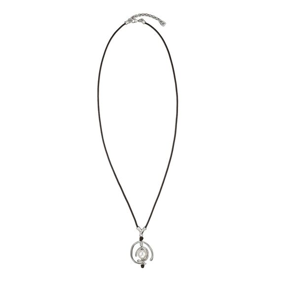 Женское ожерелье из натуральной кожи с жемчужиной Ах... UNOde50 Aaaaaauuuuuhhhhh…!!!