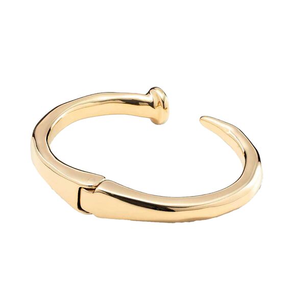 Золотой браслет на руку Гвоздик UnoDe50 Nail, Размер (мм): 180, изображение 2