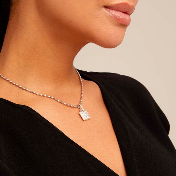 Серебряная цепочка женская утонченная UNOde50 Mychain, изображение 3