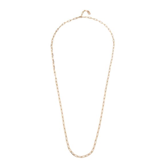 Золотая цепочка Длинная No.8 UNOde50 Chain