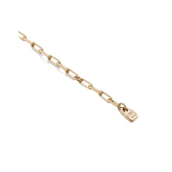 Золотая цепочка Длинная No.8 UNOde50 Chain, изображение 2