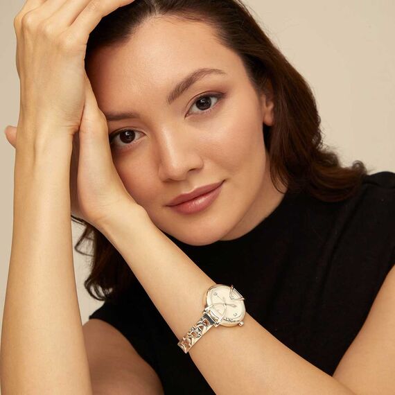 Наручные часы женские серебряные UNOde50 Splendid, Размер (мм): 155, изображение 5