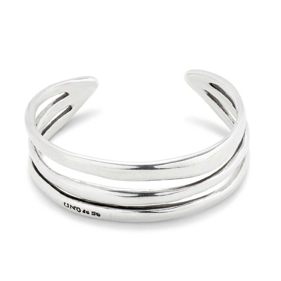 Серебряный браслет женский широкий UNOde50 Electrik