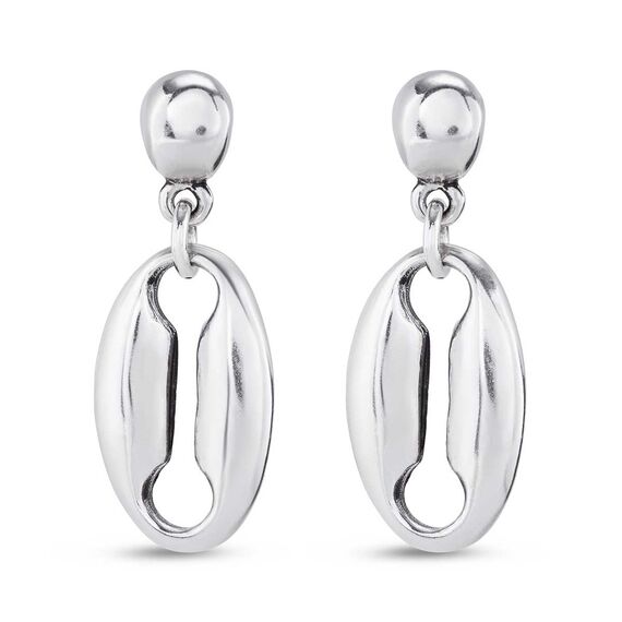 Серебряные серьги женские UNOde50 Merci