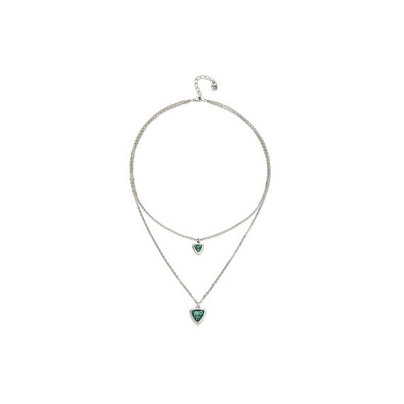 Серебряное ожерелье с кристаллами Сваровски UNOde50 Ser Camaleonica