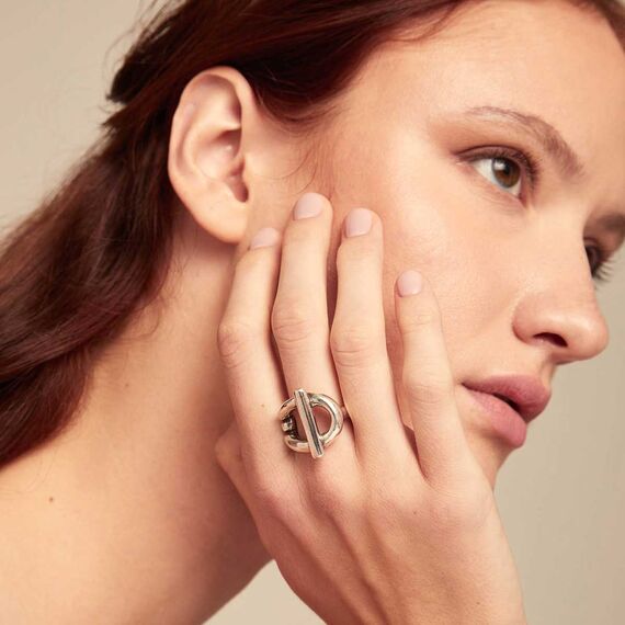 Серебряное кольцо женское UNOde50 Teen, Размер (мм): 17,3-17,7, изображение 3