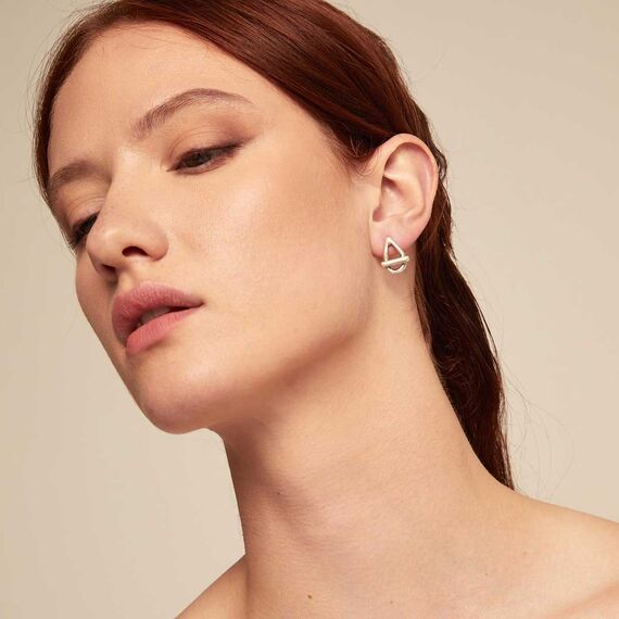 Серебряные серьги женские UNOde50 Teen, изображение 4