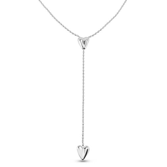 Женское колье галстук с серебром UNOde50 Cupido