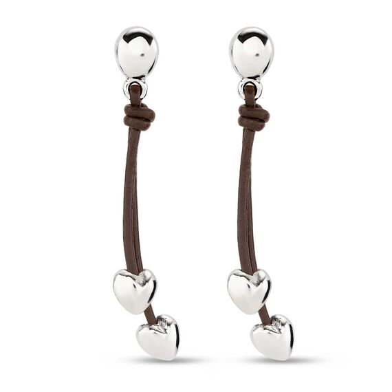 Серебряные серьги женские UNOde50 Pretty Love