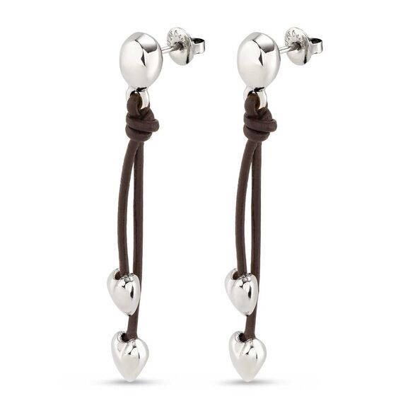 Серебряные серьги женские UNOde50 Pretty Love, изображение 2