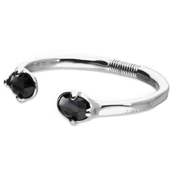 Серебряный браслет с черными кристаллами UNOde50, Размер (мм): 165, изображение 3