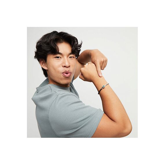 Серебряный браслет с кристаллом Сваровски UNOde50 Ser Camaleonica, изображение 5