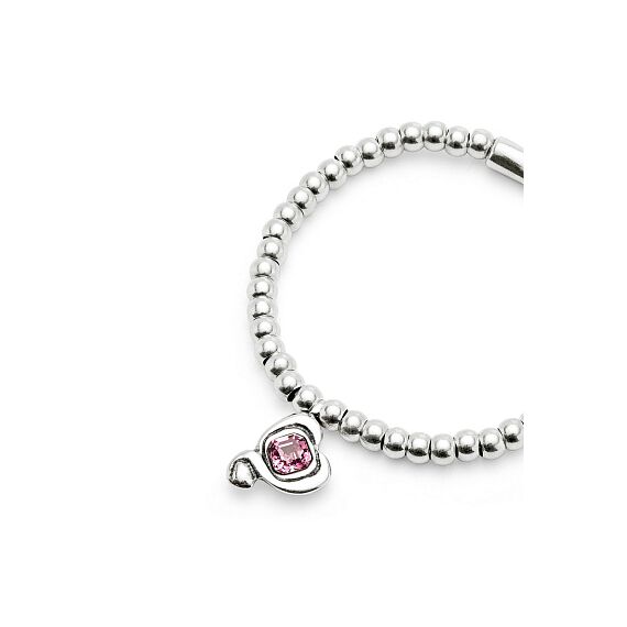 Серебряный браслет женский с кристаллом Сваровски UNOde50 Ser Expresiva, Размер (мм): 165, изображение 3