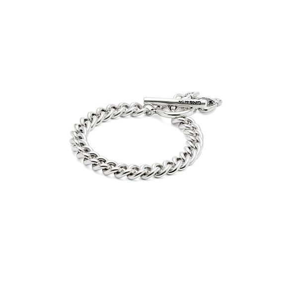 Серебряный браслет женский с кристаллом Сваровски UNOde50 Ser Expresiva, изображение 2