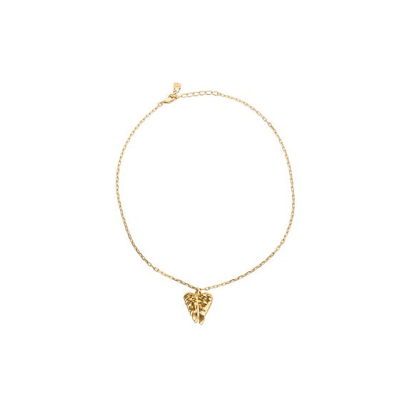 Золотое колье женское Крылья UNOde50 Ser Invencible